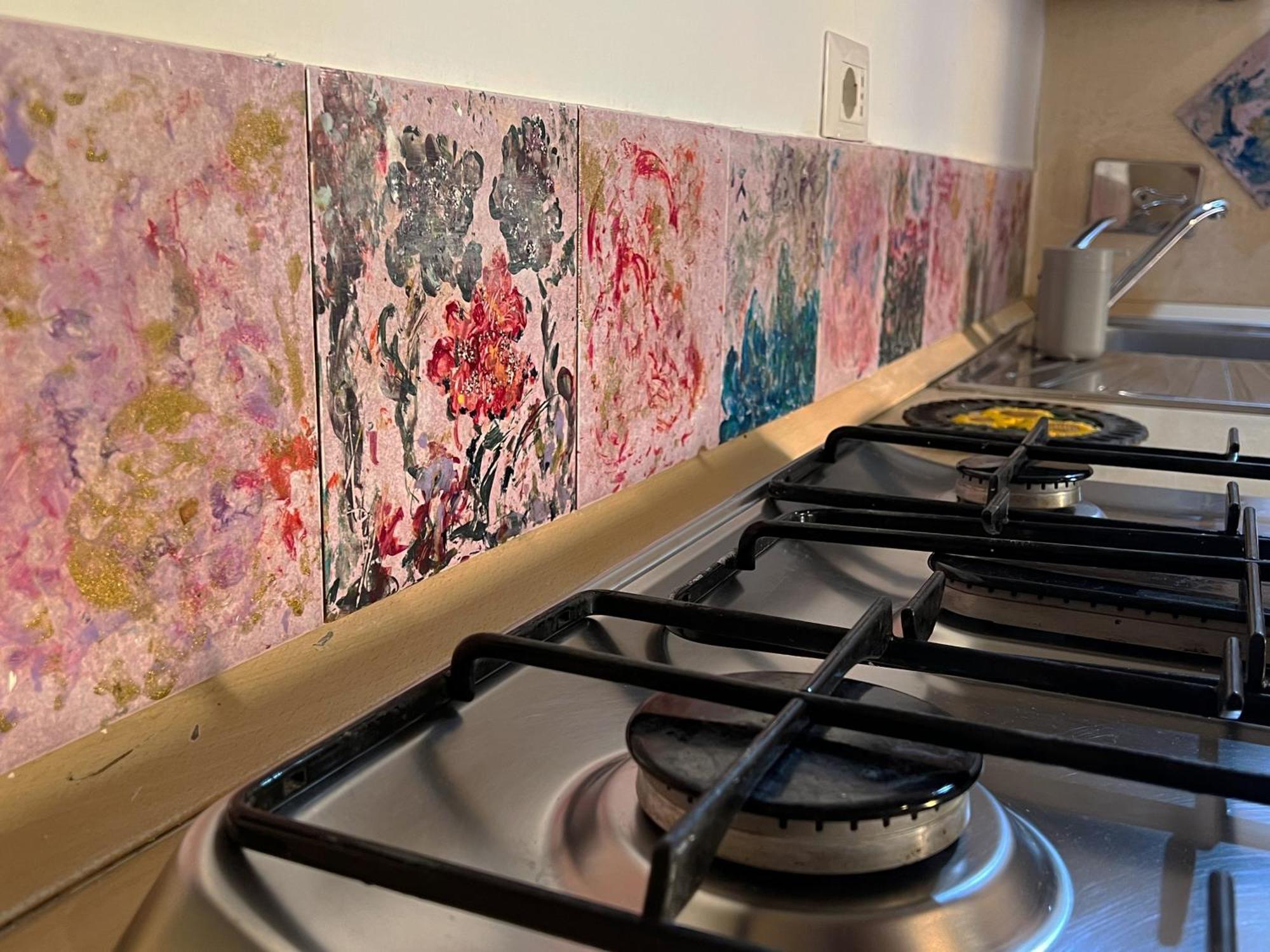 Italy Typicall Campo Di Fiori Appartement Rome