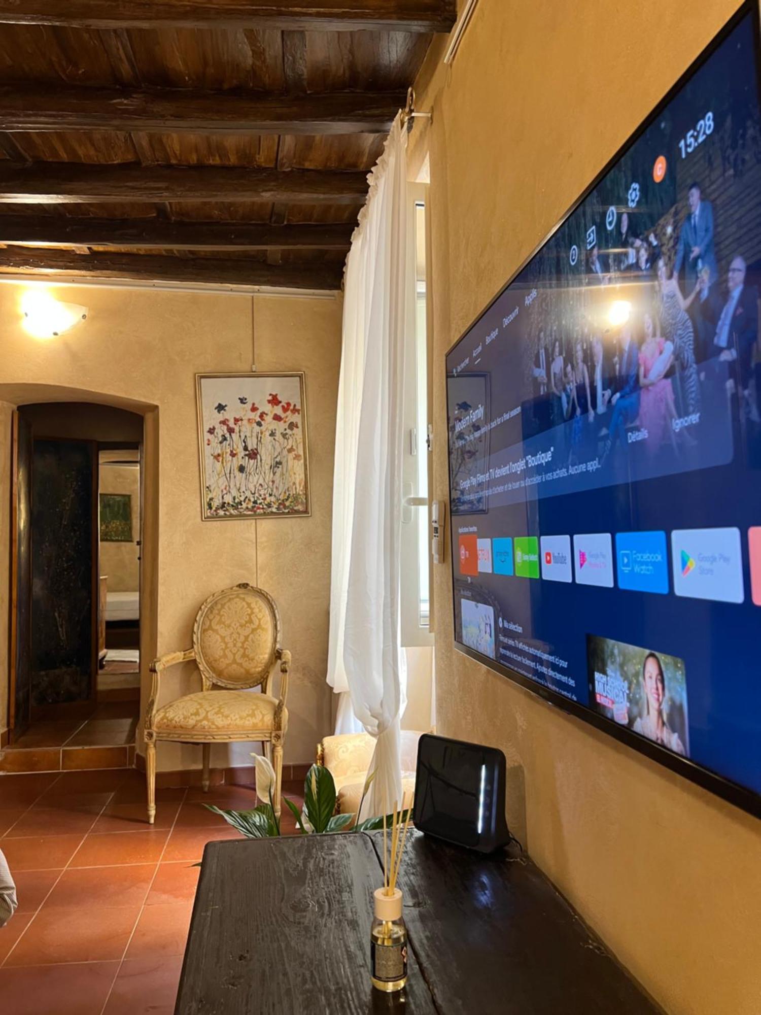Italy Typicall Campo Di Fiori Appartement